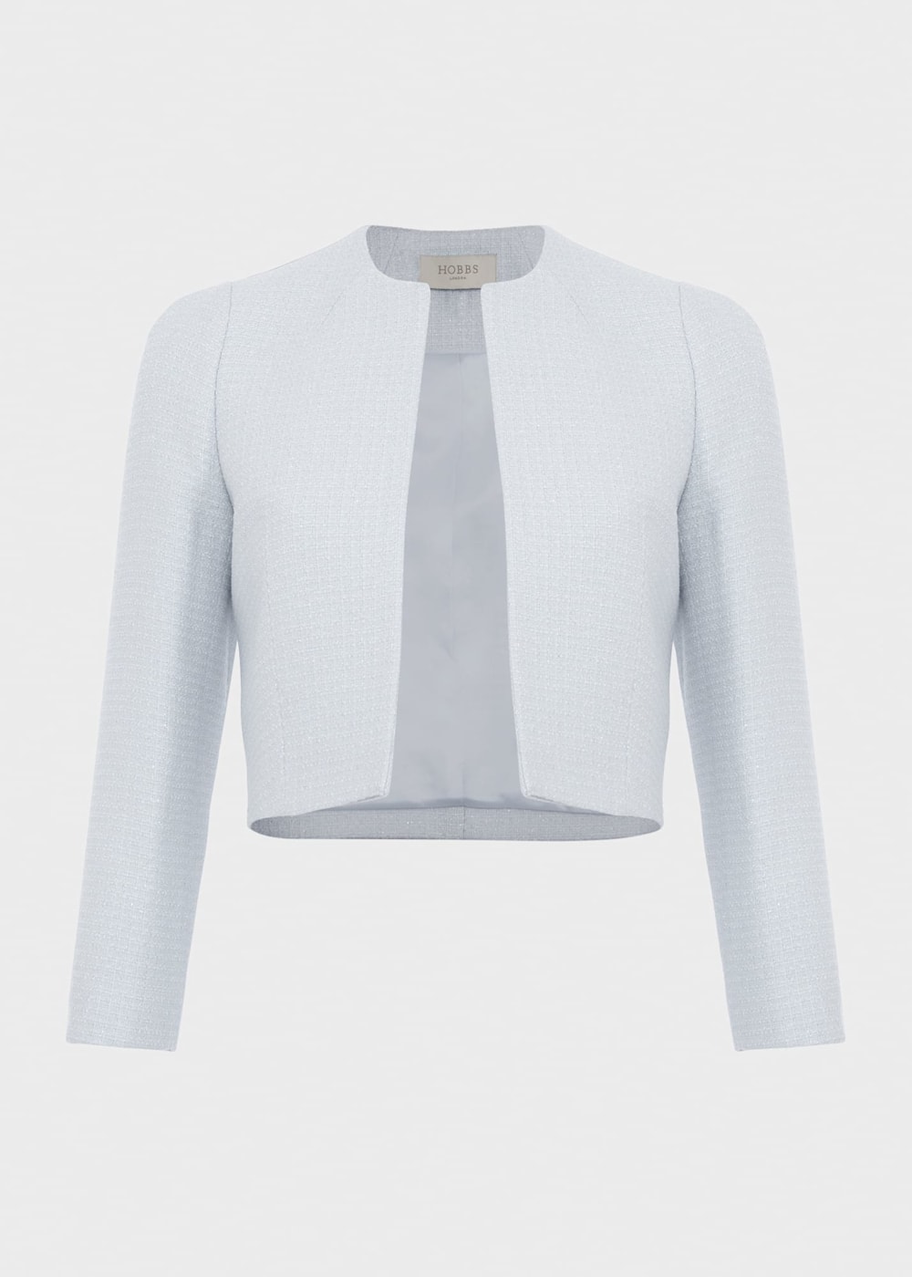 Hobbs Elize Jacket Pale Blue Hobbs Elize Jacket Pale Blue