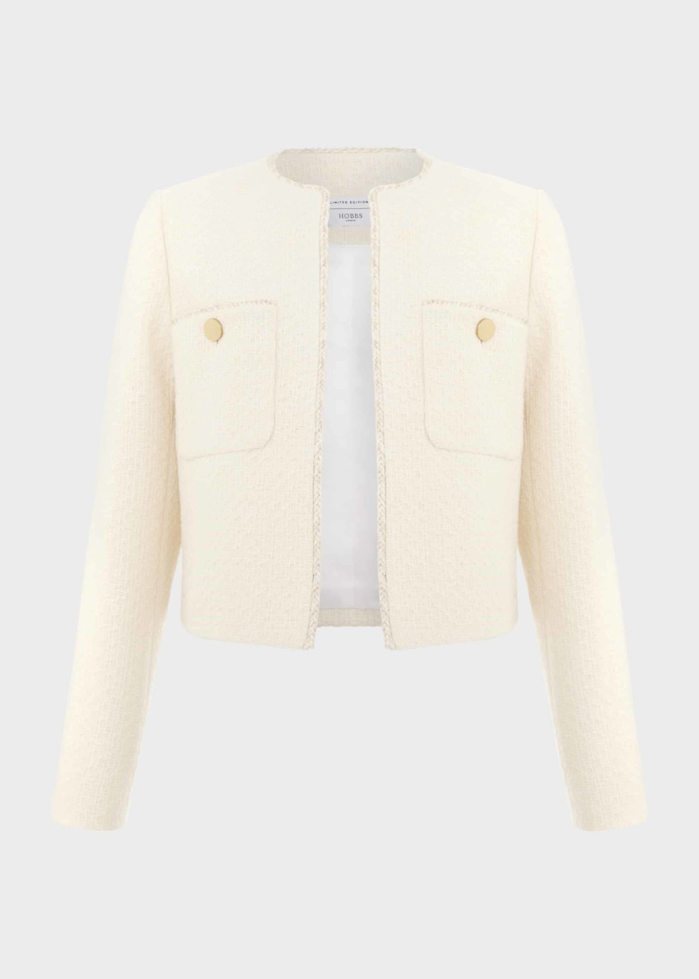 Draycott Cropped Jacket Hobbs UK