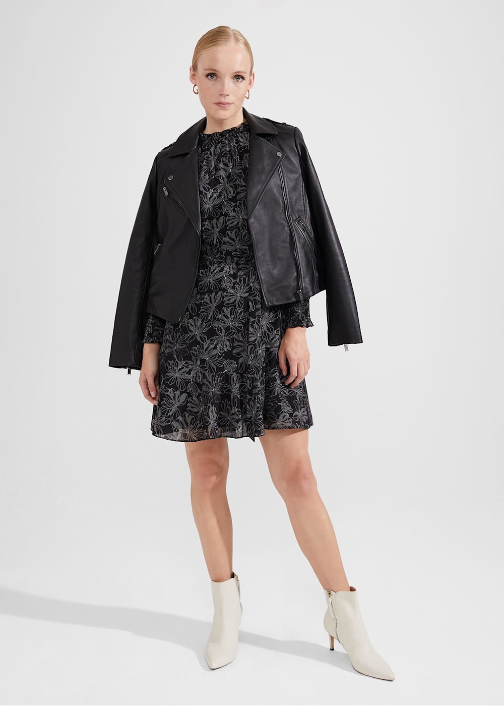 Hobbs natalia dress top