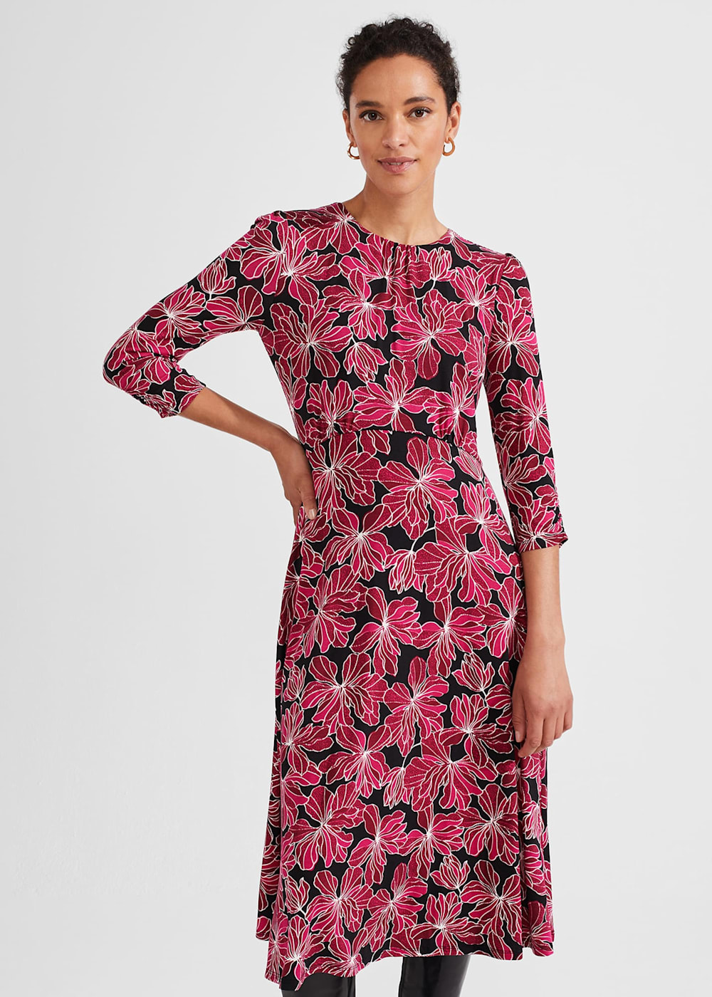 Mabel jersey dress shop