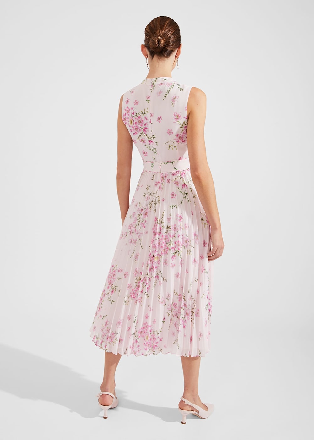 Pleated frock store