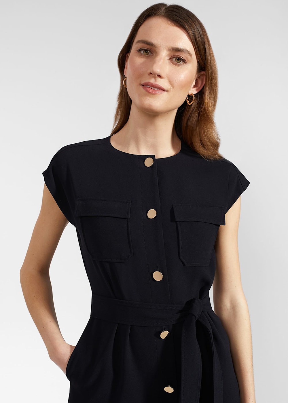 Tania Shirt Dress Hobbs US