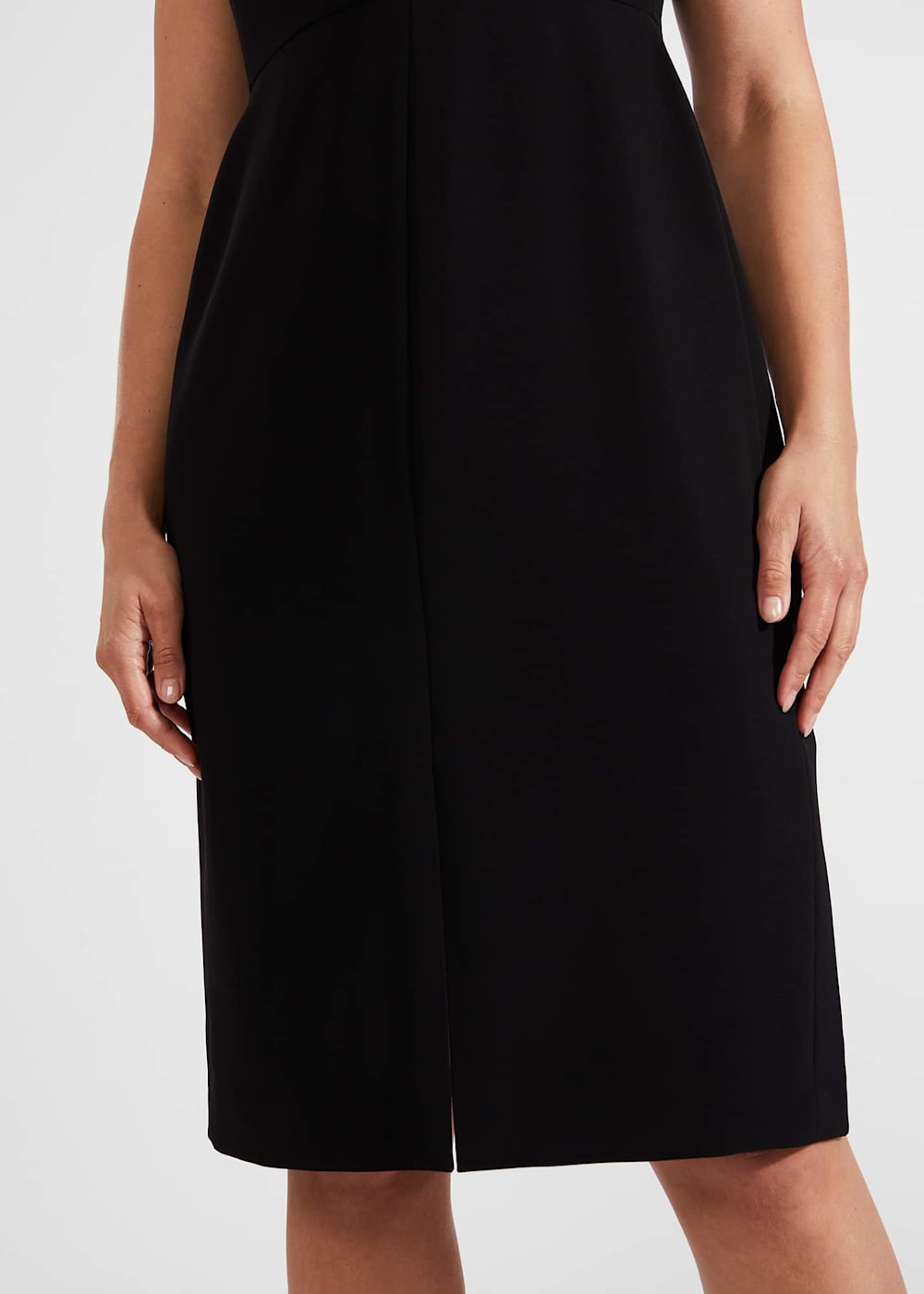 Vanessa Crepe Dress Hobbs US