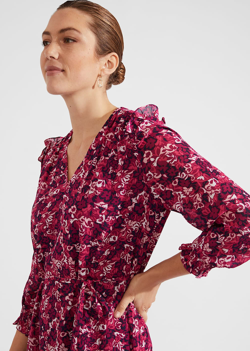 Elaina Dress | Hobbs US |