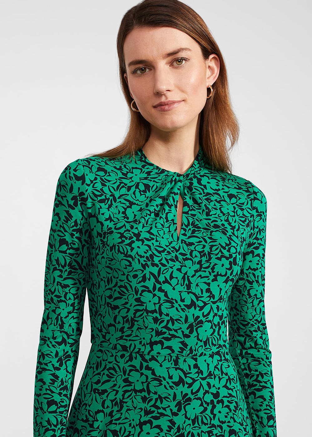 Hobbs jasmin coat green clearance