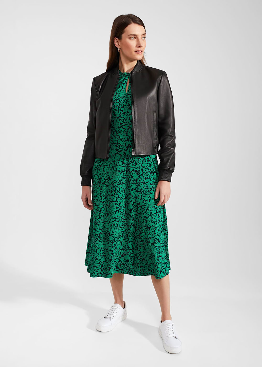 Yasmin Jersey Dress Hobbs UK