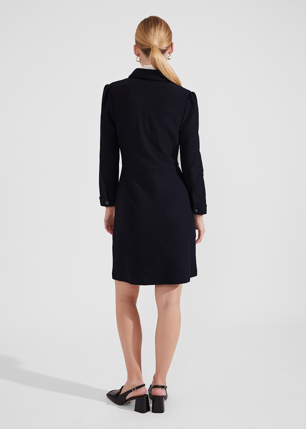 Adelia Ponte Dress Hobbs UK