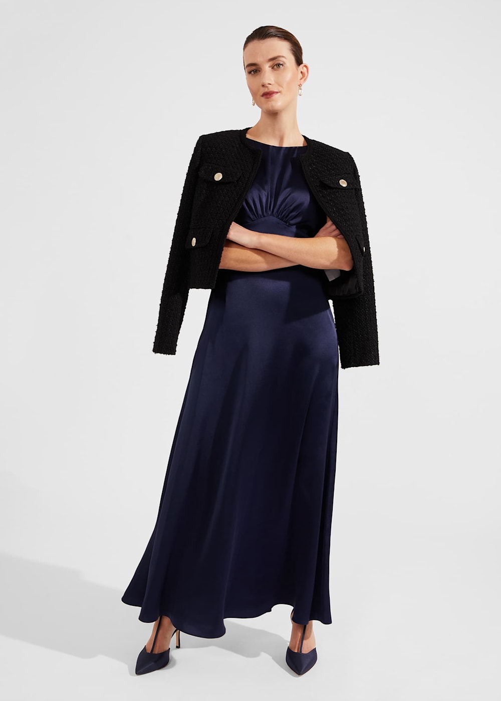 Hobbs maxi dress online