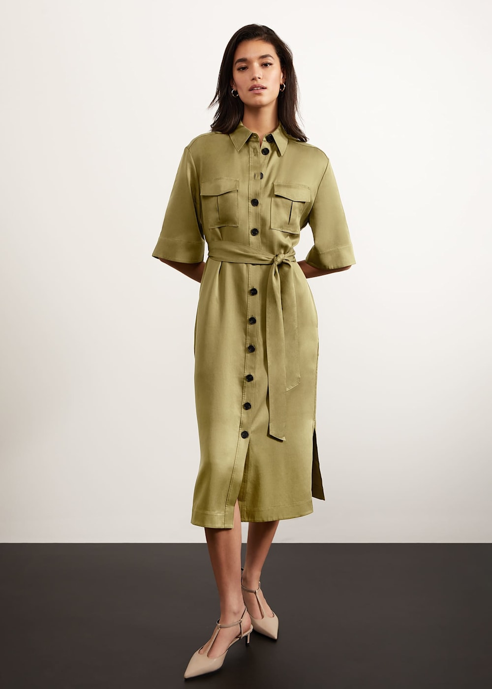 Claremont Dress Hobbs UK