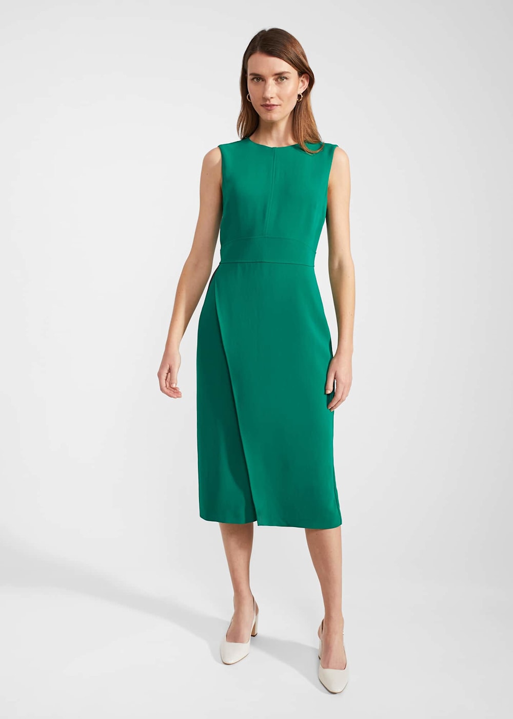 Petite Maura Dress Hobbs UK