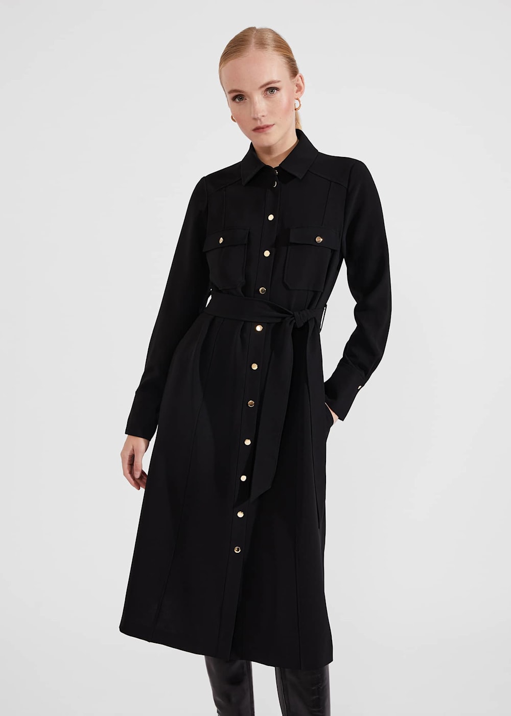 Pricilla Shirt Dress | Hobbs US |