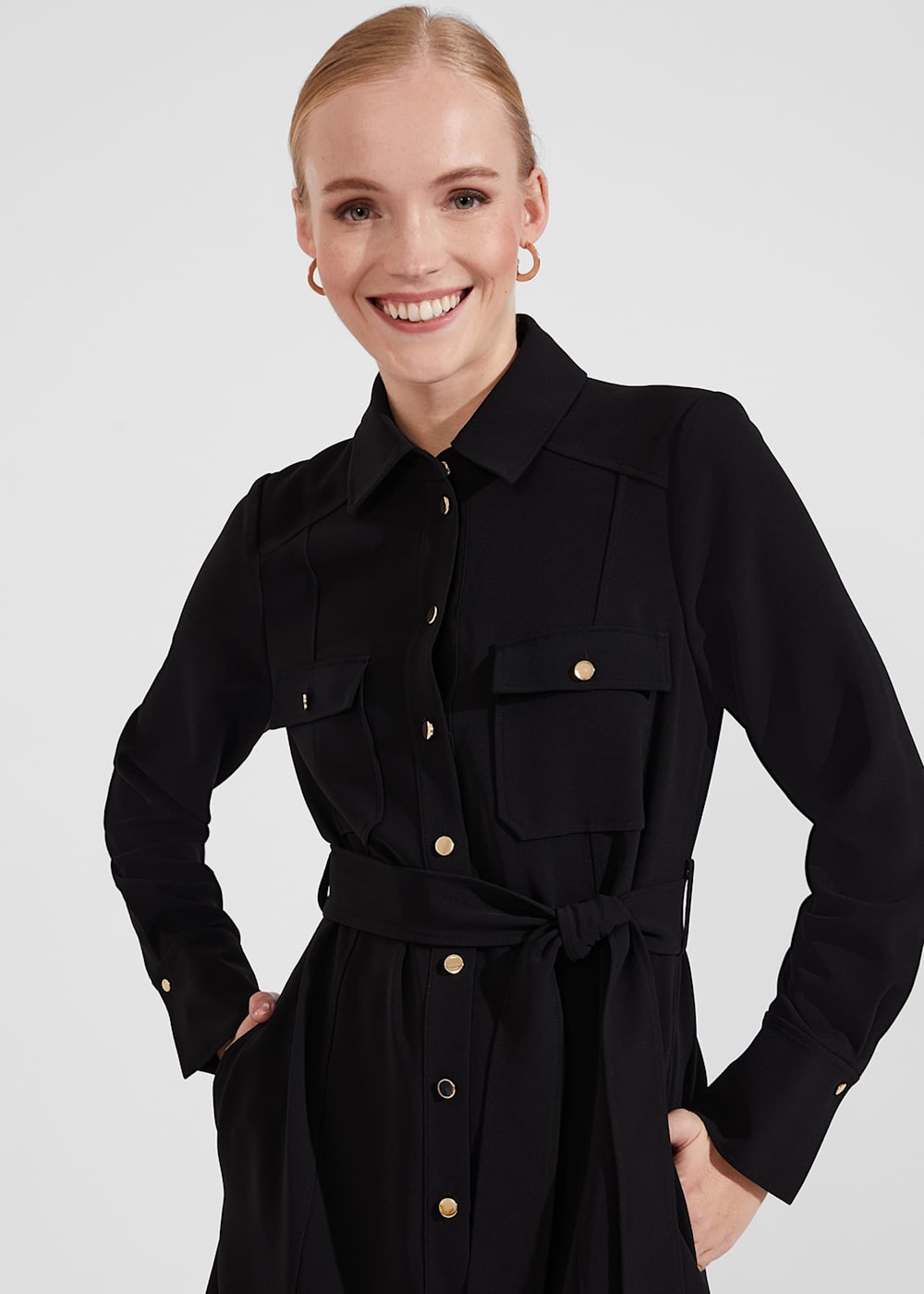 Pricilla Shirt Dress | Hobbs US |