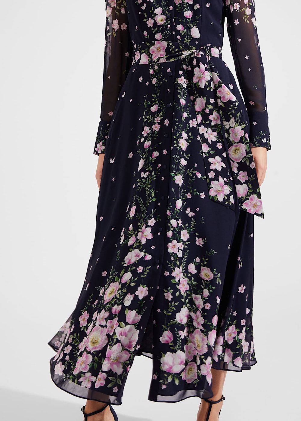 Juliet Floral Silk Dress | Hobbs US | Juliet Floral Silk Dress | Hobbs US |
