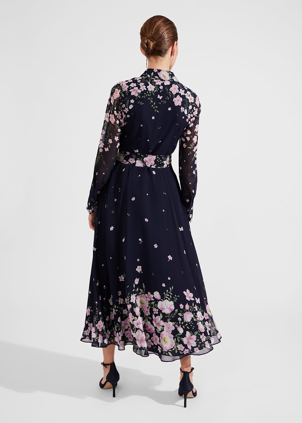 Juliet Floral Silk Dress | Hobbs US | Juliet Floral Silk Dress | Hobbs US |