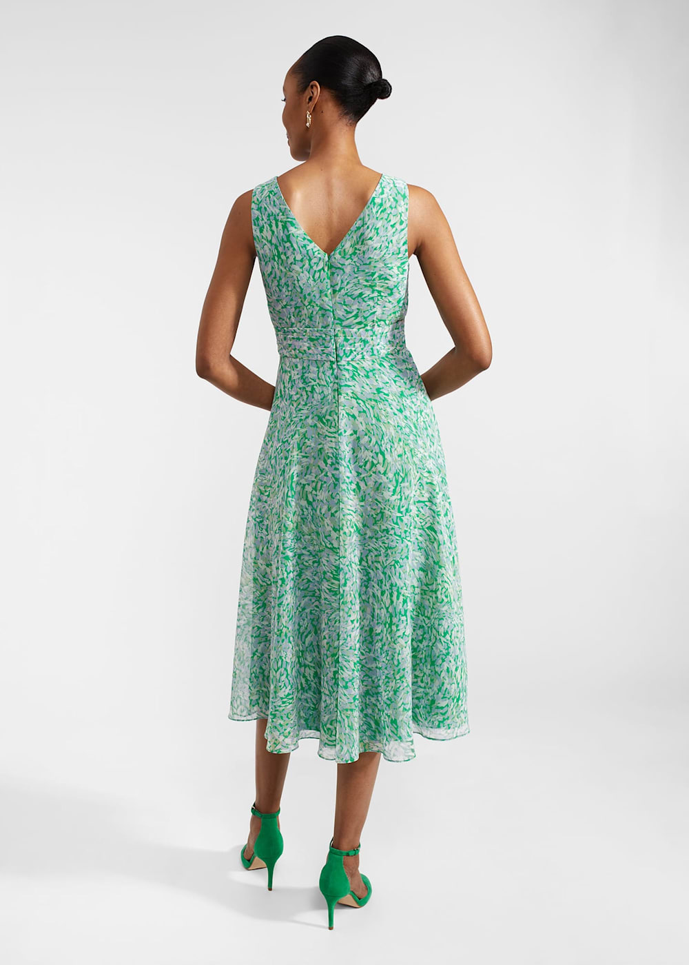 Jess Fit And Flare Dress Hobbs UK