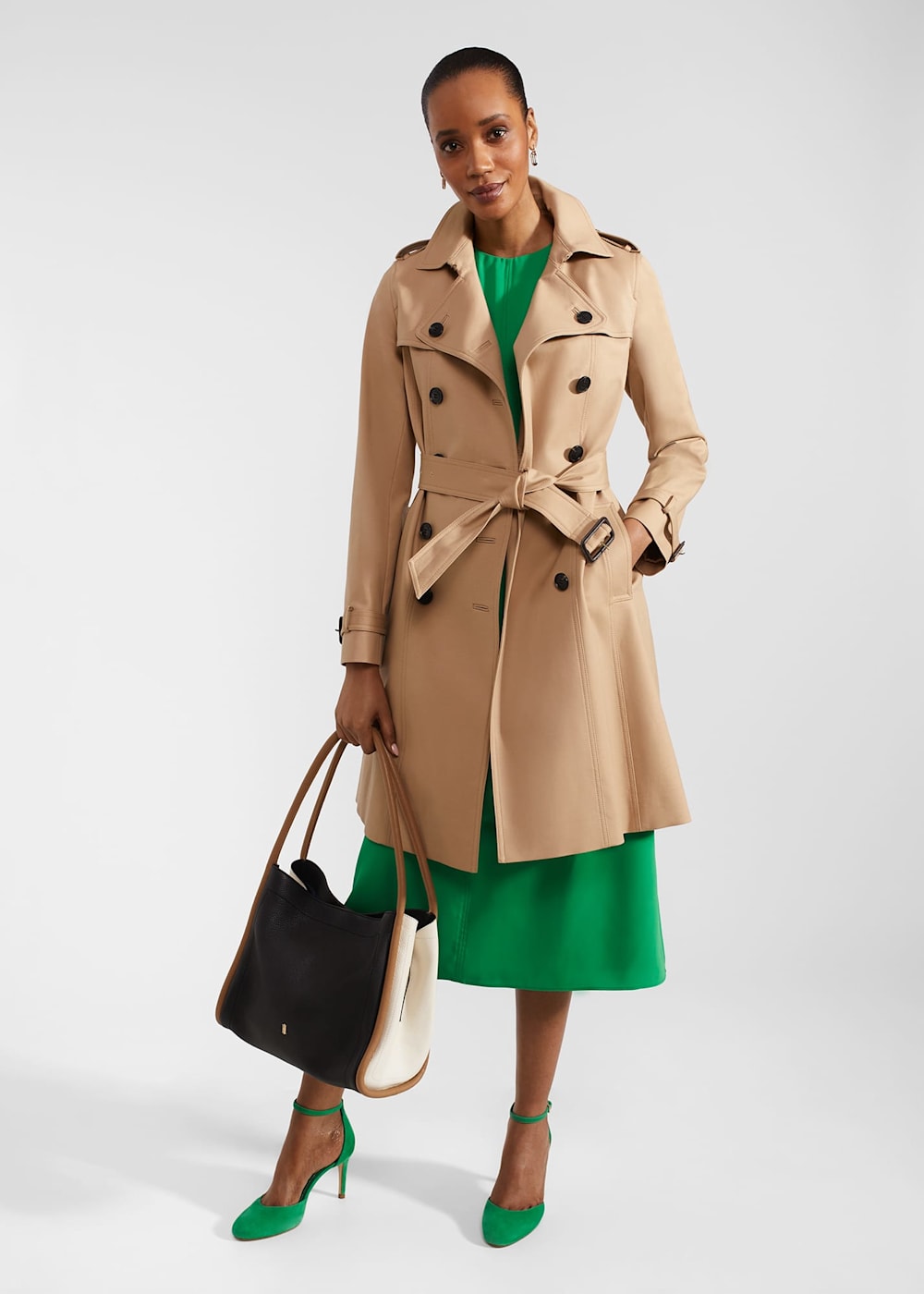 Hobbs coat dress cheap