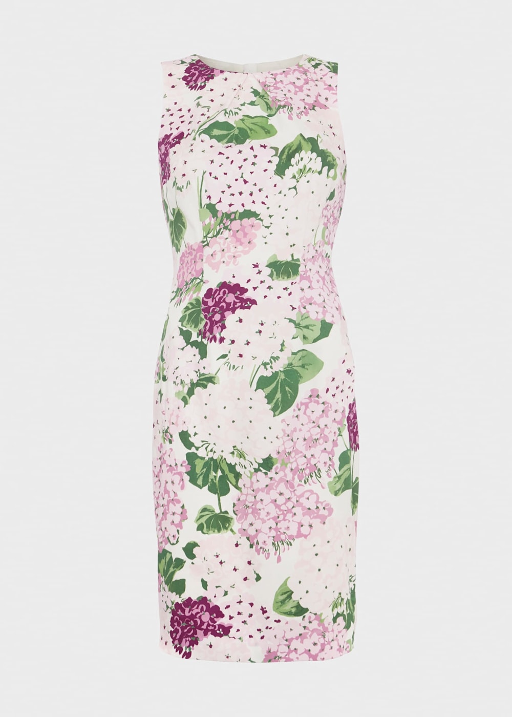 Hobbs ivory fiona dress top