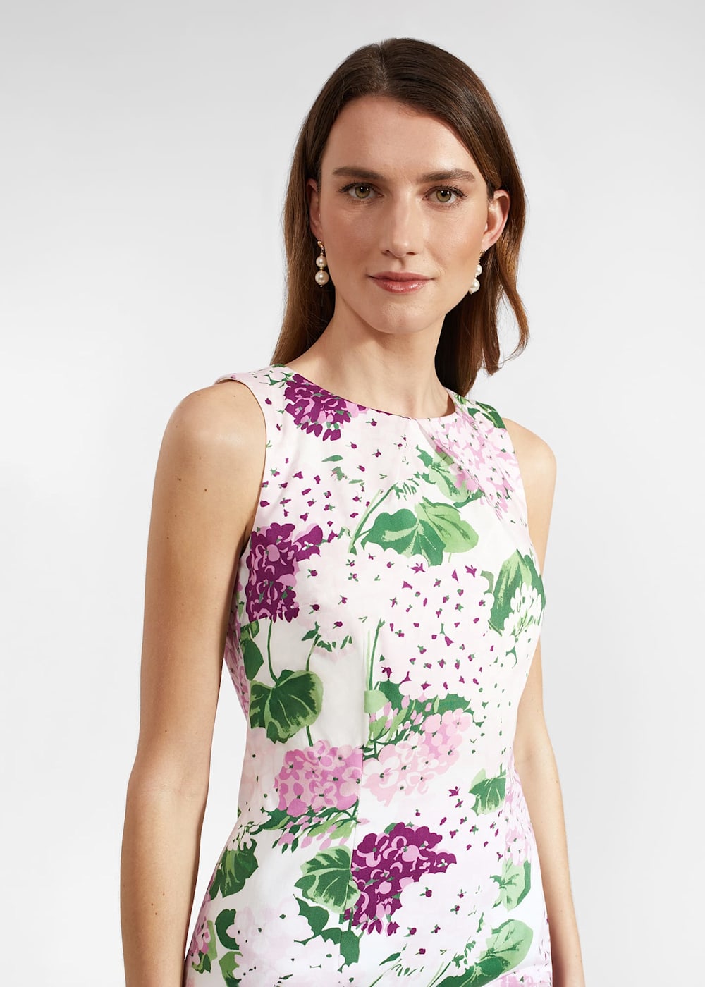 Fiona Floral Dress Hobbs US