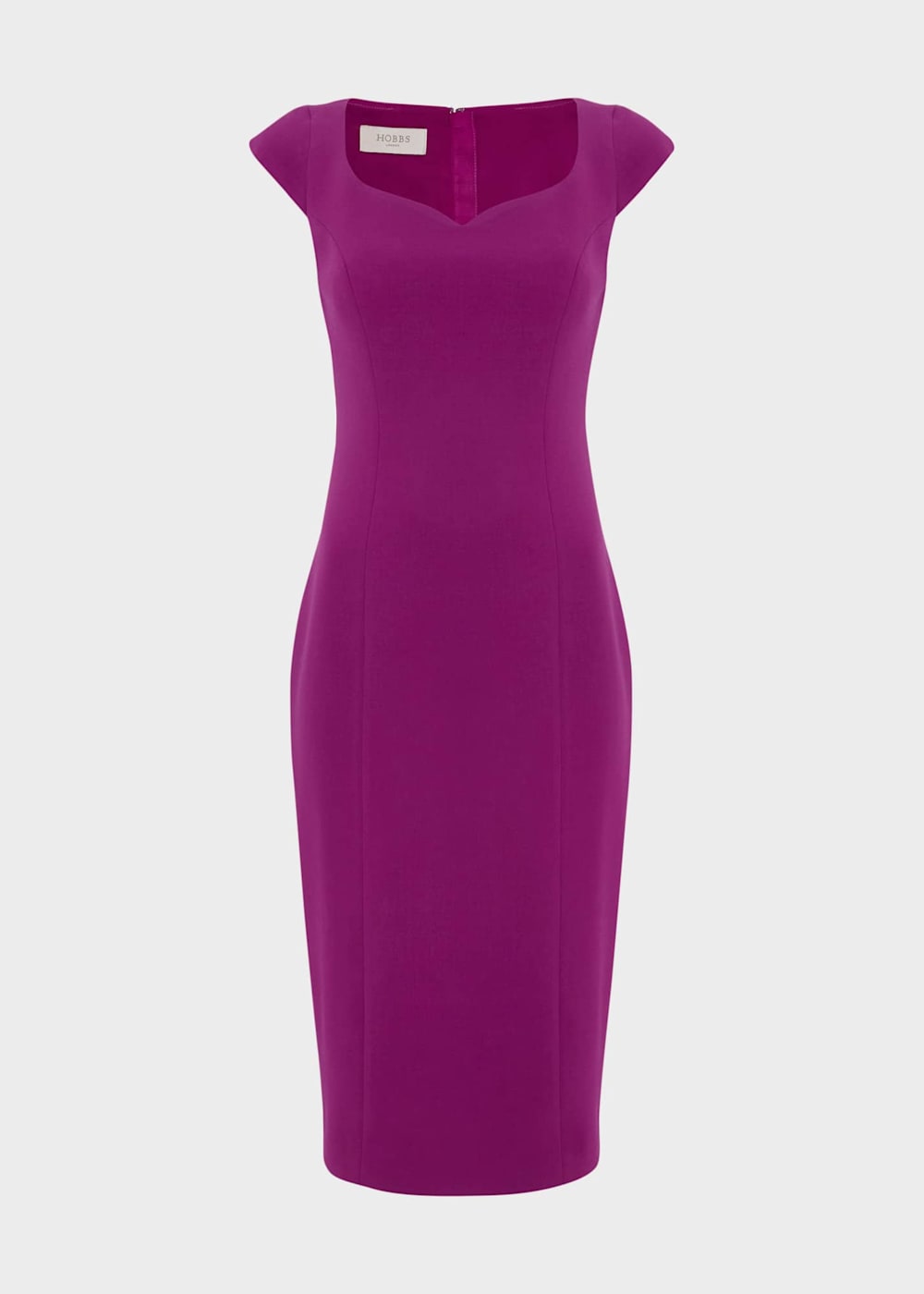 Petite Lillia Shift Dress | Hobbs US |