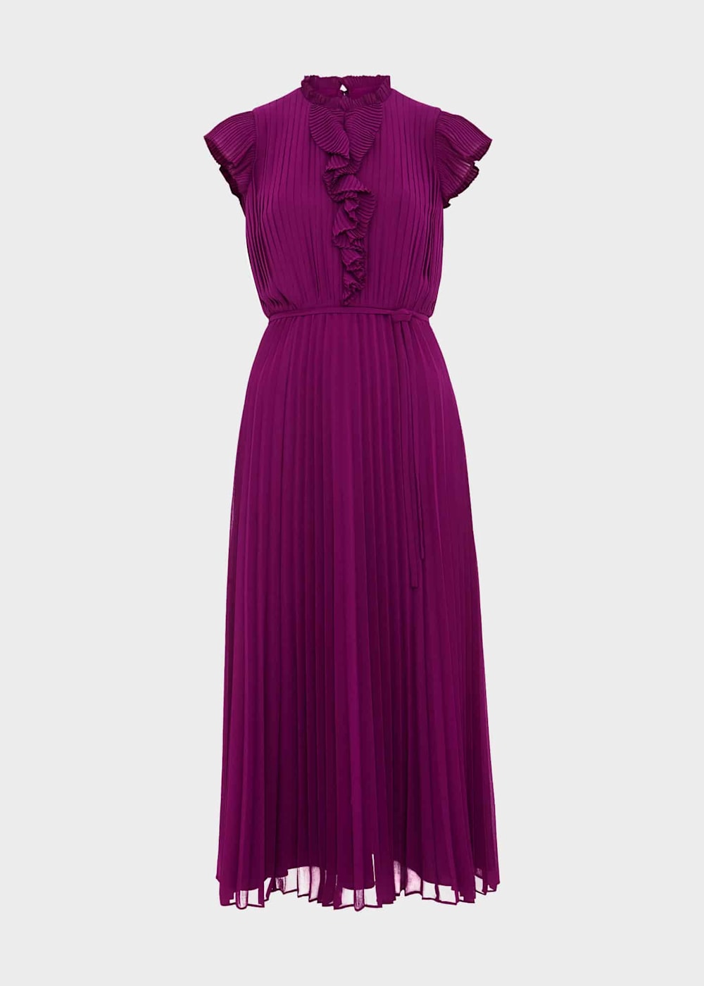 Pleated dress petite top