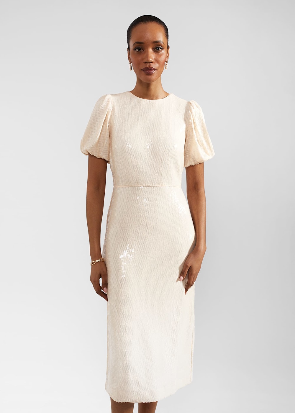 Hobbs white dress discount