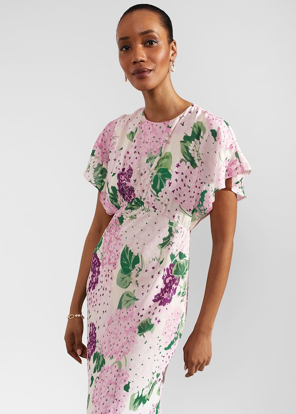Hobbs hydrangea dress shop