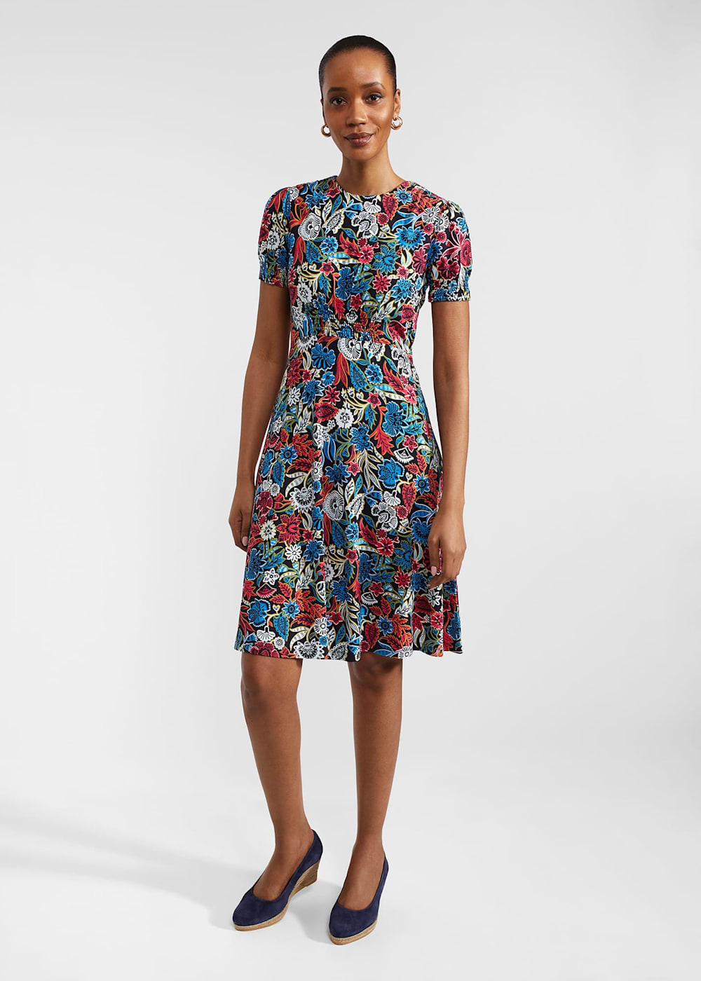 Rima Jersey Dress | Hobbs US |