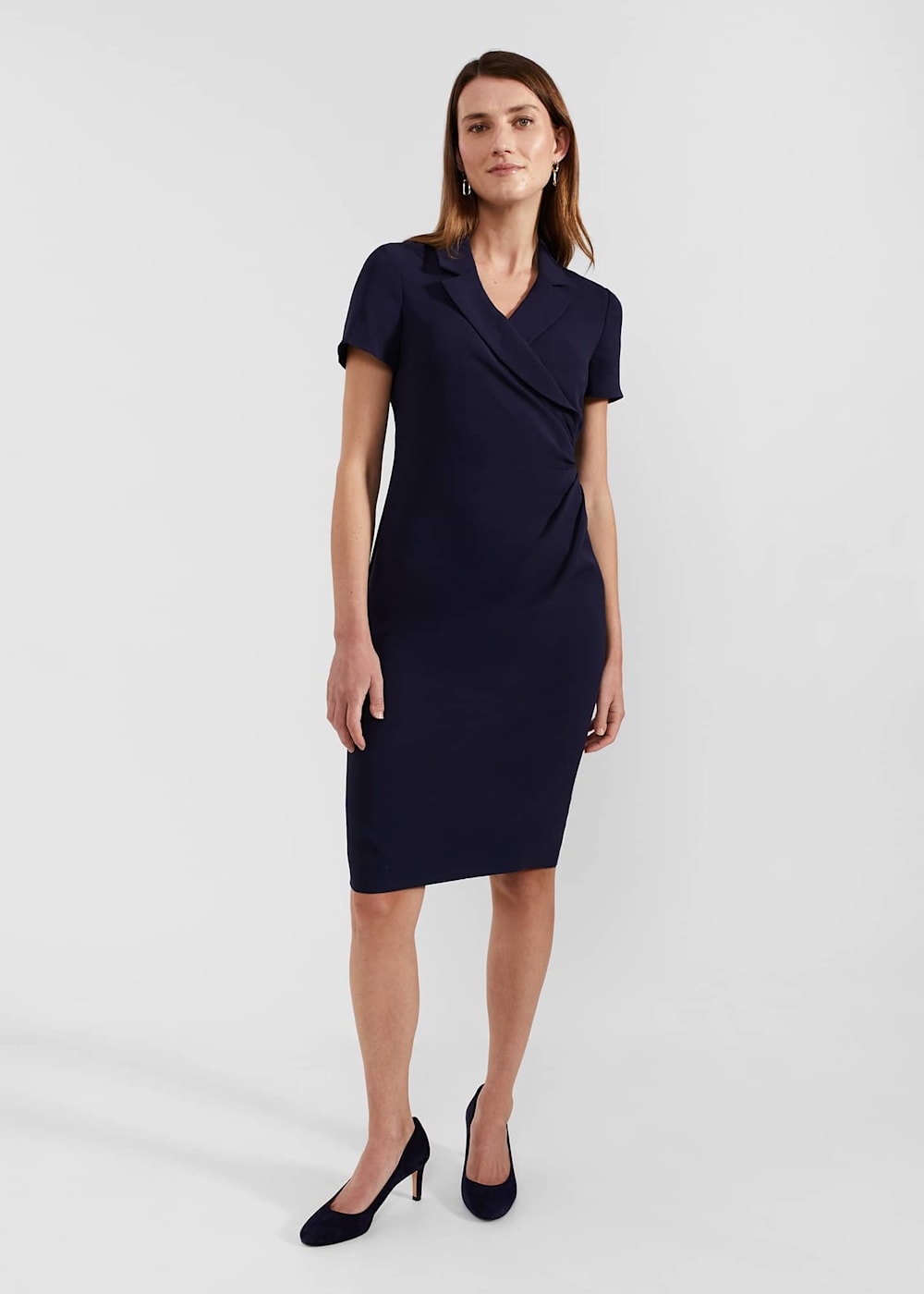 Hobbs wrap dress sales