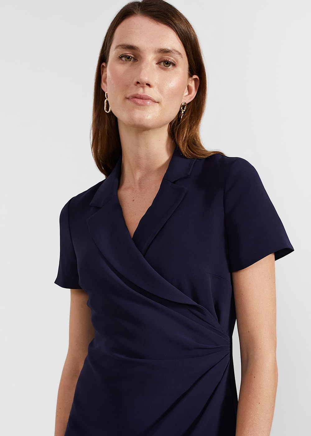 Beck Wrap Dress Hobbs UK