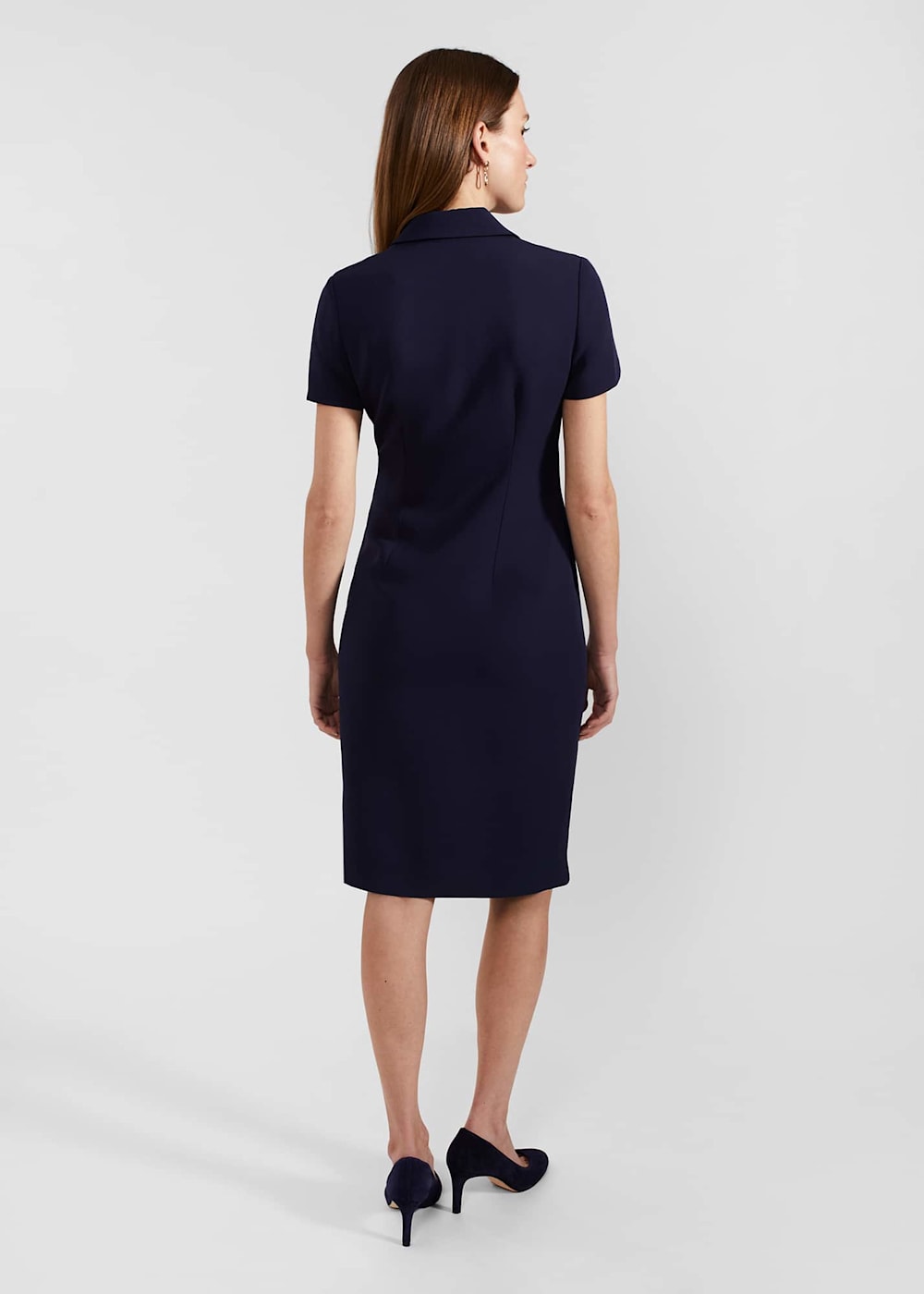 Hobbs wrap dress online