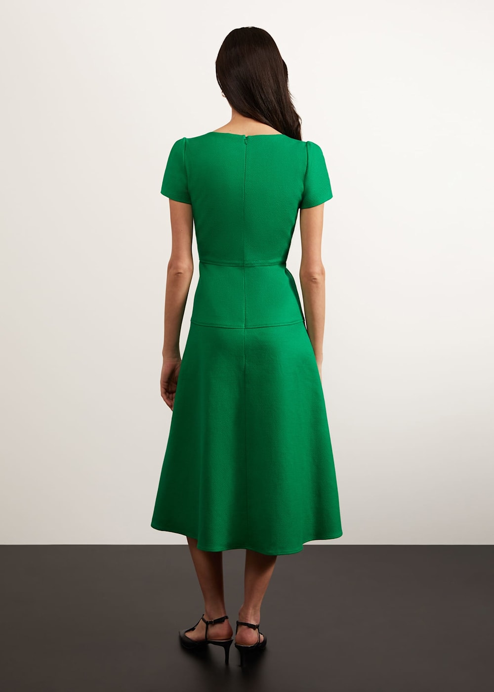 Hobbs green dress sale deals
