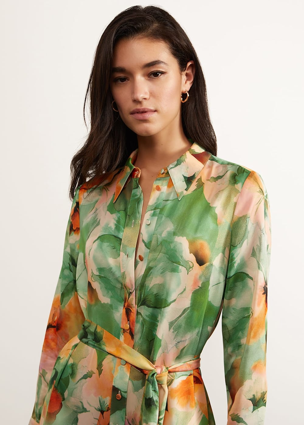 Ardleigh Shirt Dress | Hobbs US |