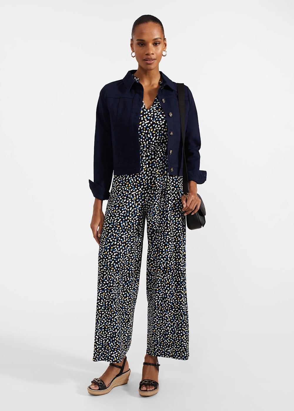 Hobbs spotty jumpsuit best sale