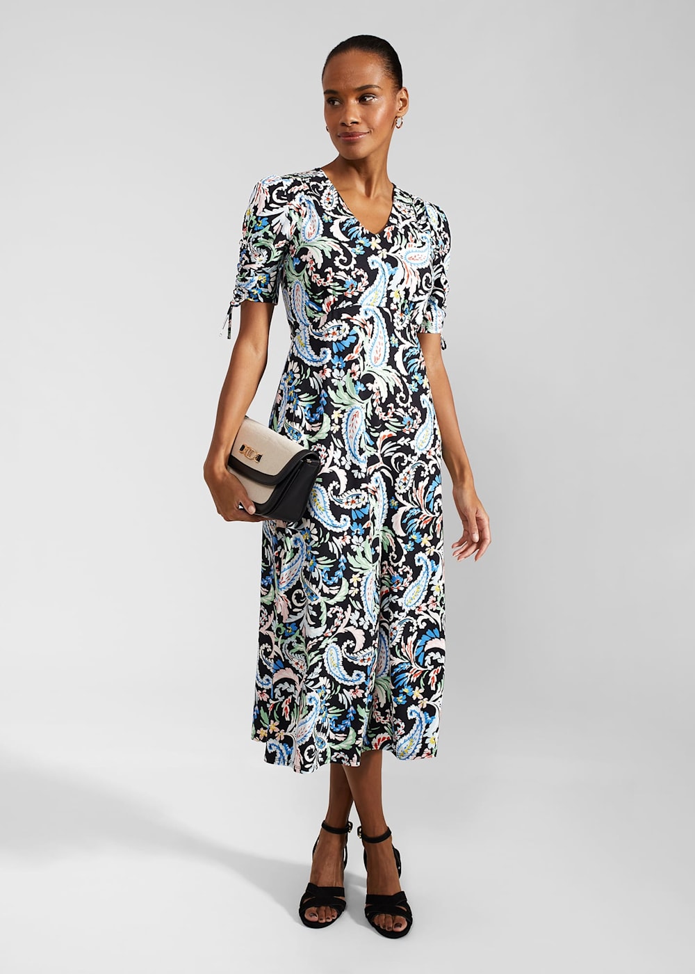Charlotte Jersey Dress Hobbs UK