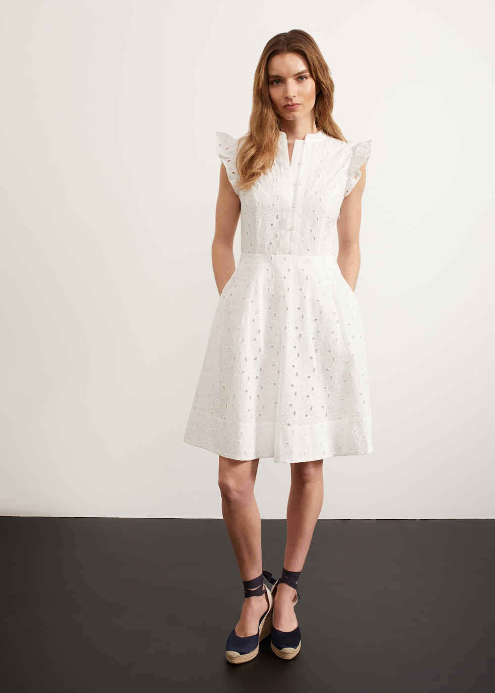 Sulby Dress Hobbs UK