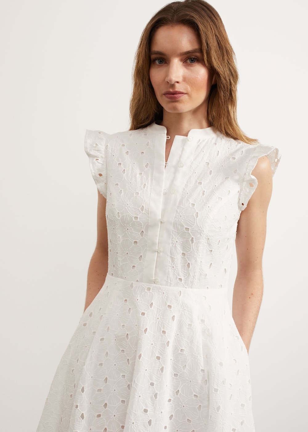 Sulby Dress Hobbs UK