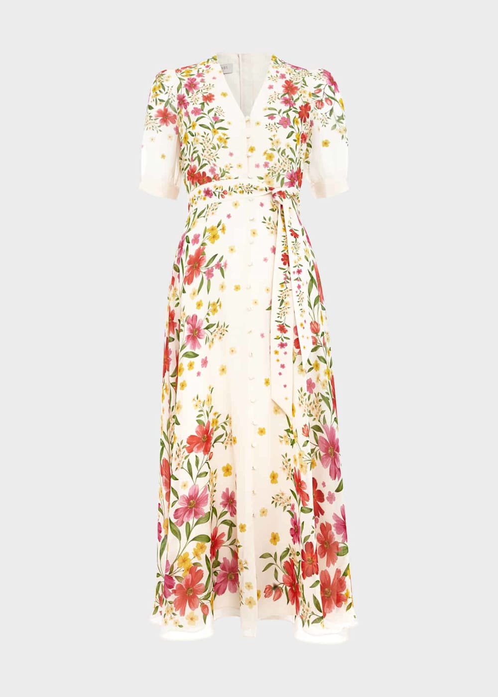 Aurelia Floral Silk Dress | Hobbs US | Aurelia Floral Silk Dress | Hobbs US |