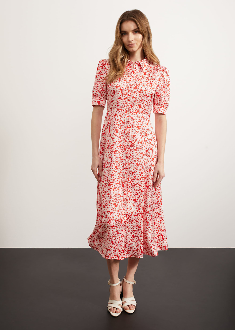 Chiswell Paris Shirt Dress Hobbs UK