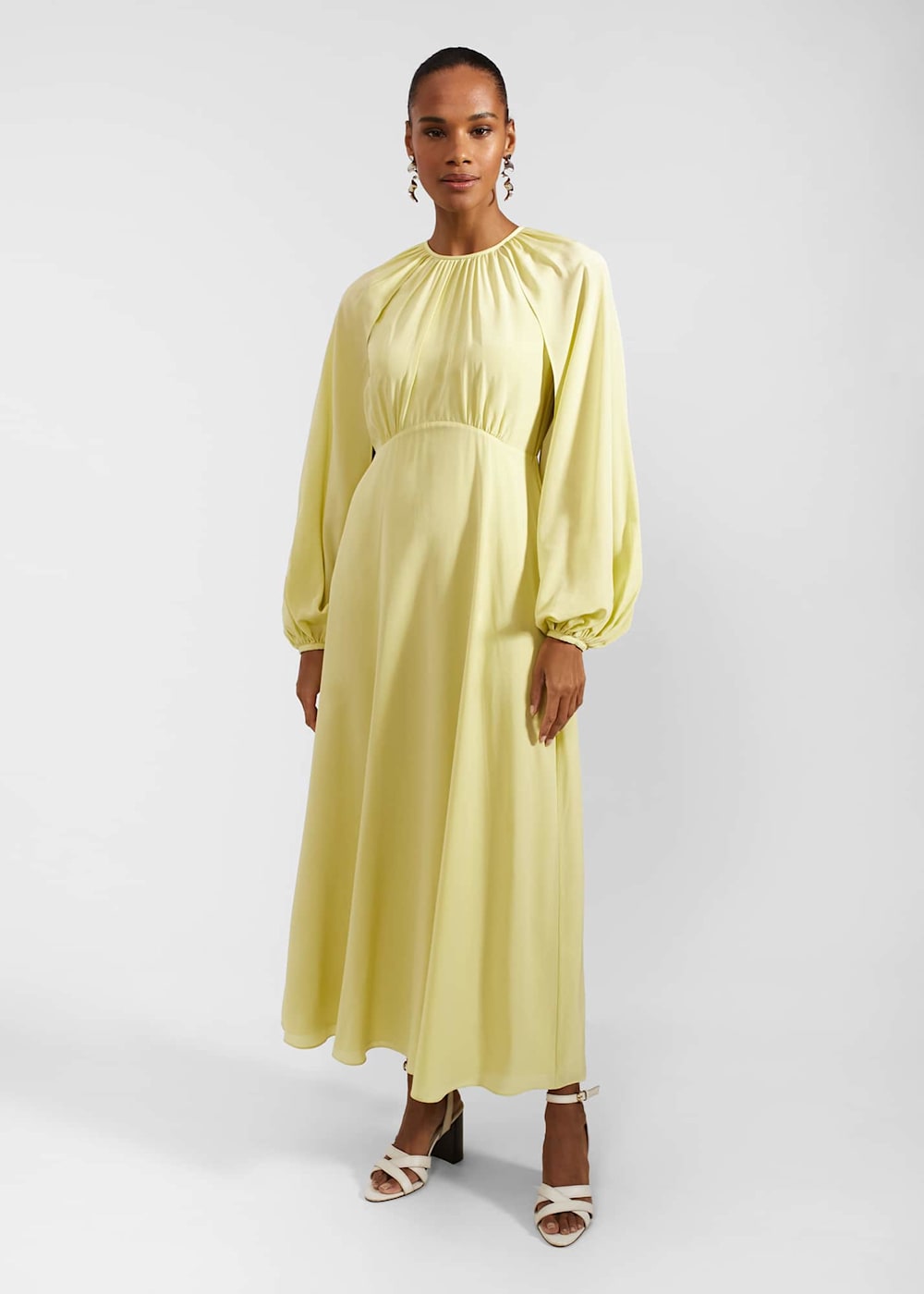 ホットなアイテム、ホットな節約 0124-5351-9023L00-ACACIA-SILK- ワンピース