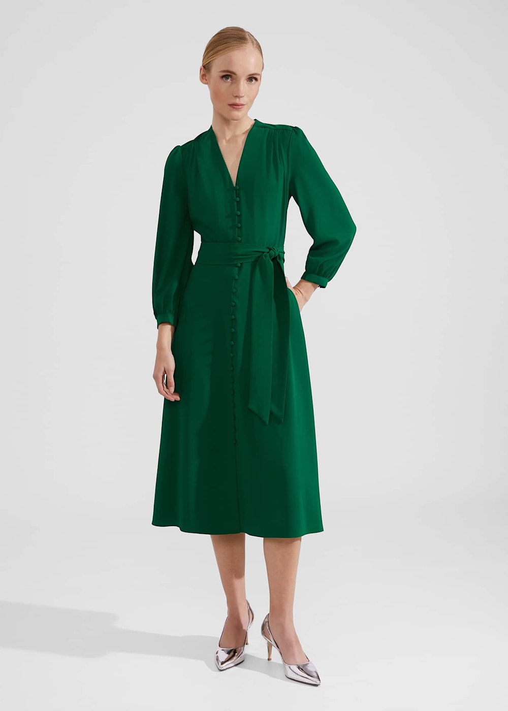 Hobbs Magnolia Dress