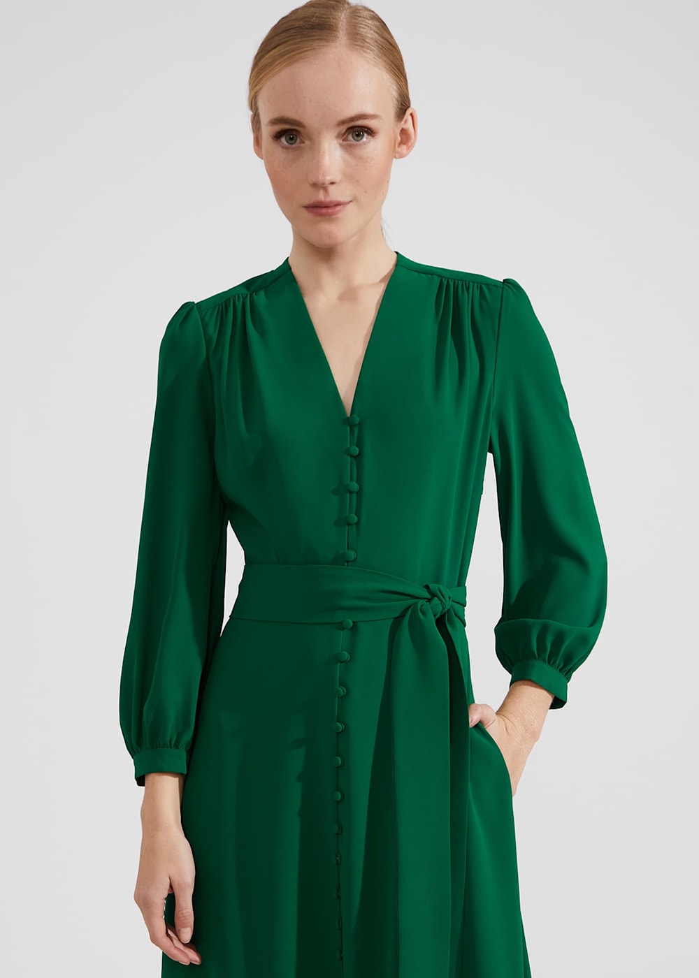 Hobbs Magnolia Dress