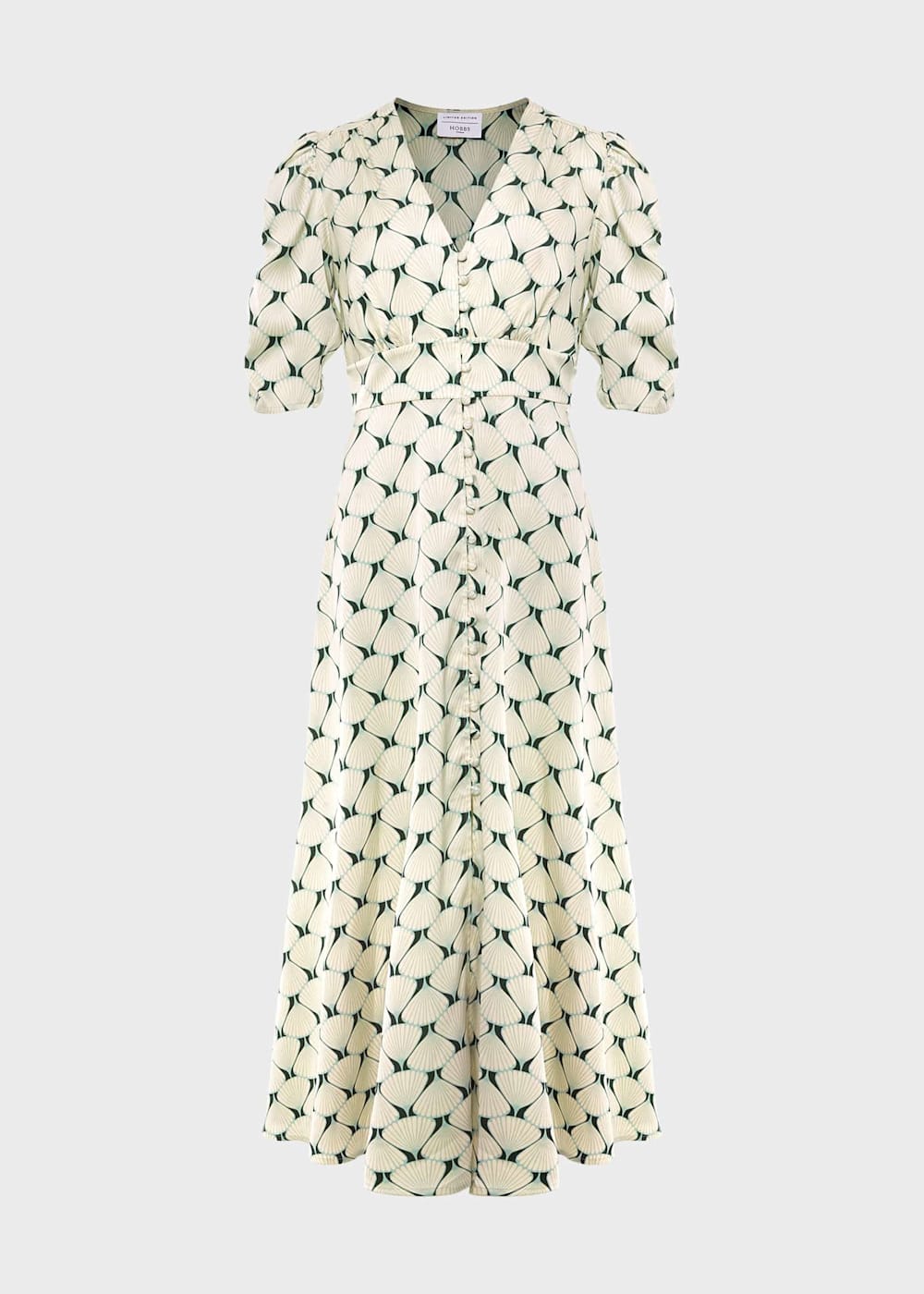 Ennerdale V Neck Midi Dress | Hobbs US | Ennerdale V Neck Midi Dress | Hobbs US |