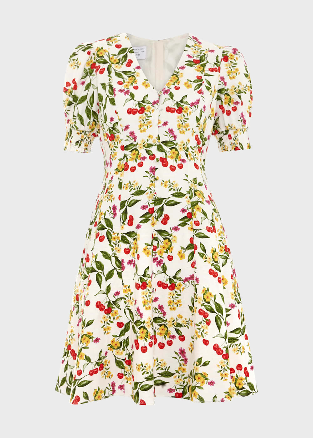 Coniston V Neck Mini Dress | Hobbs US |
