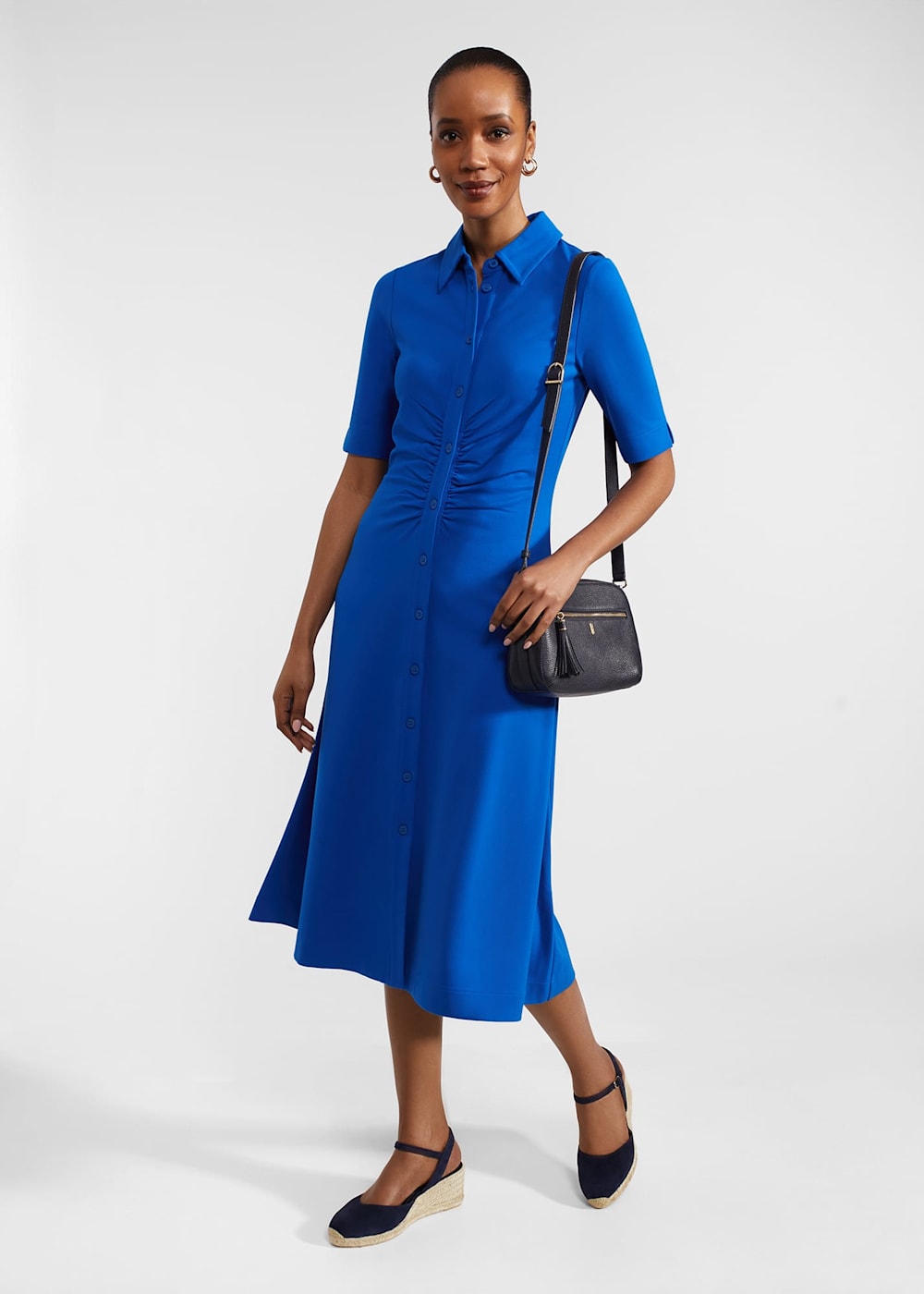 Paisley Ponte Dress | Hobbs UK | Paisley Ponte Dress | Hobbs UK |
