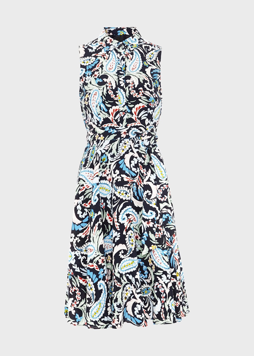 Belinda Strapless Tie Side Dress