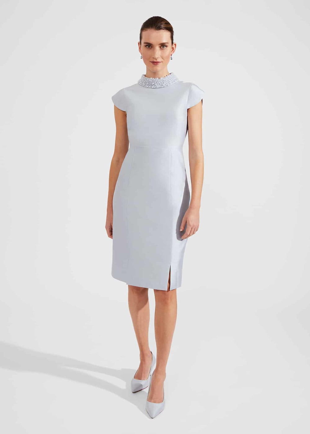 Silk blend dress store
