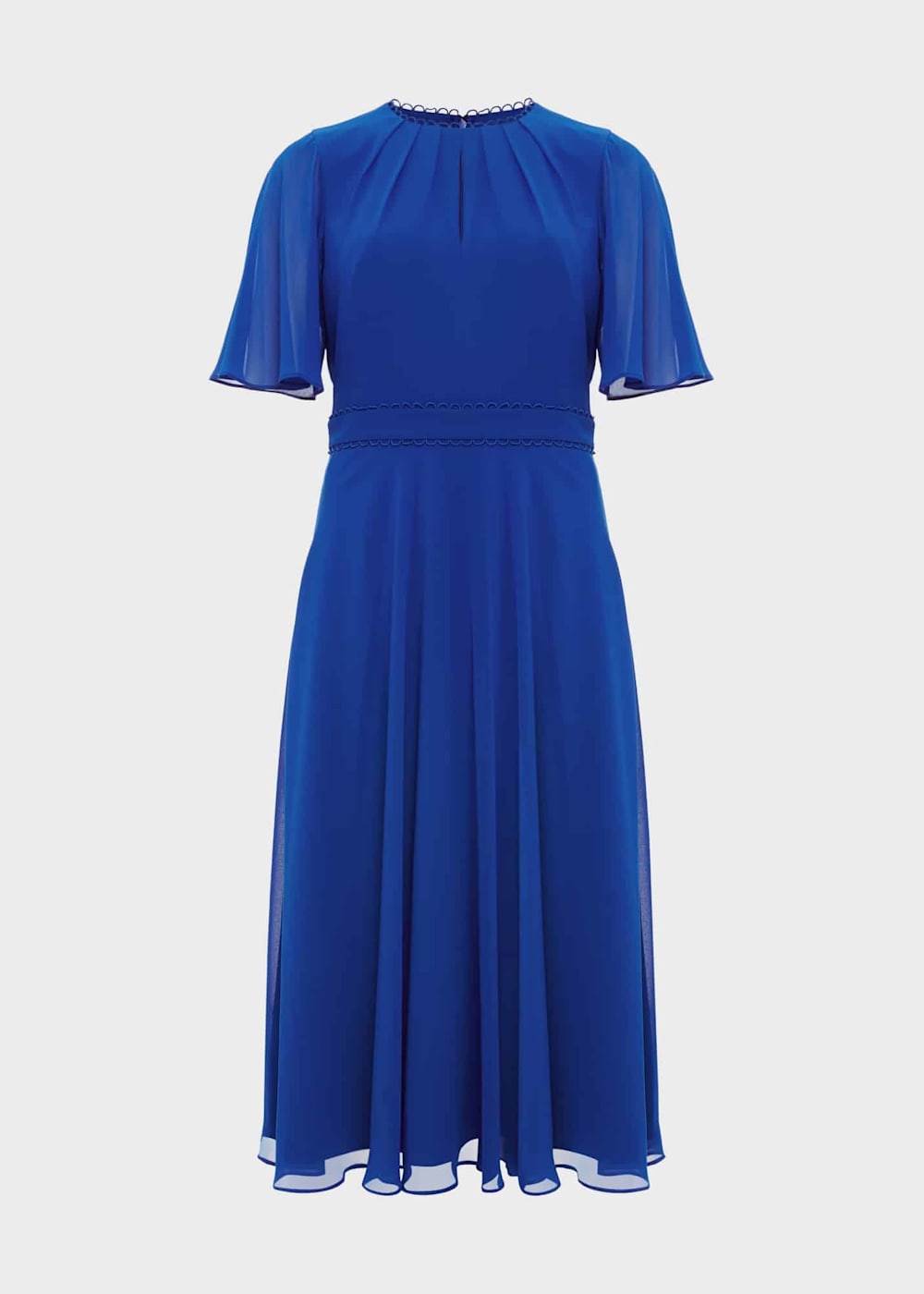 Samara Fit And Flare Dress Hobbs UK