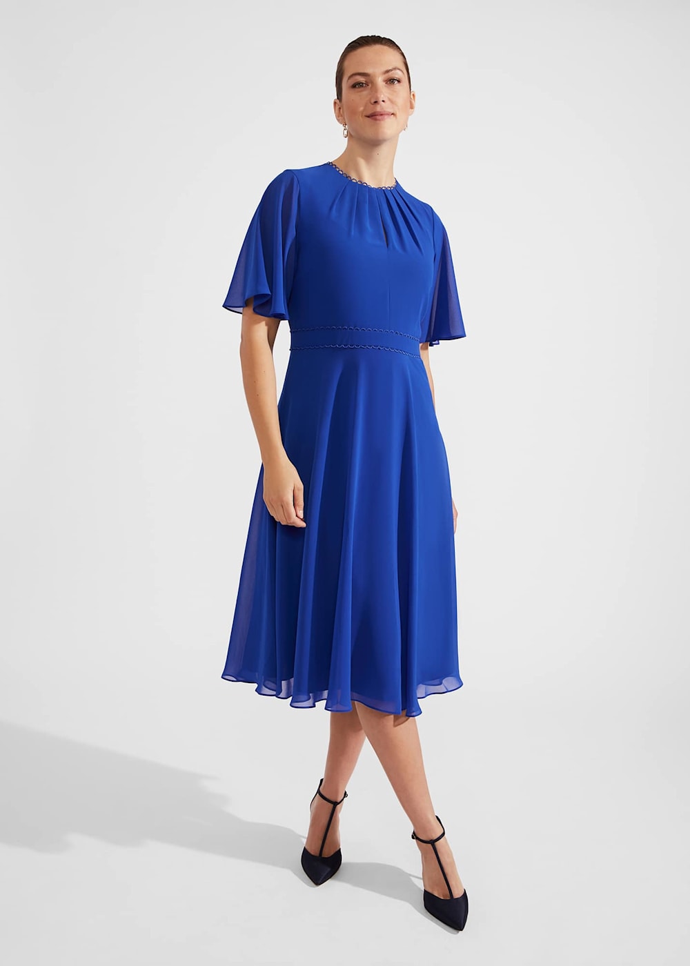 Petite flare dress shop