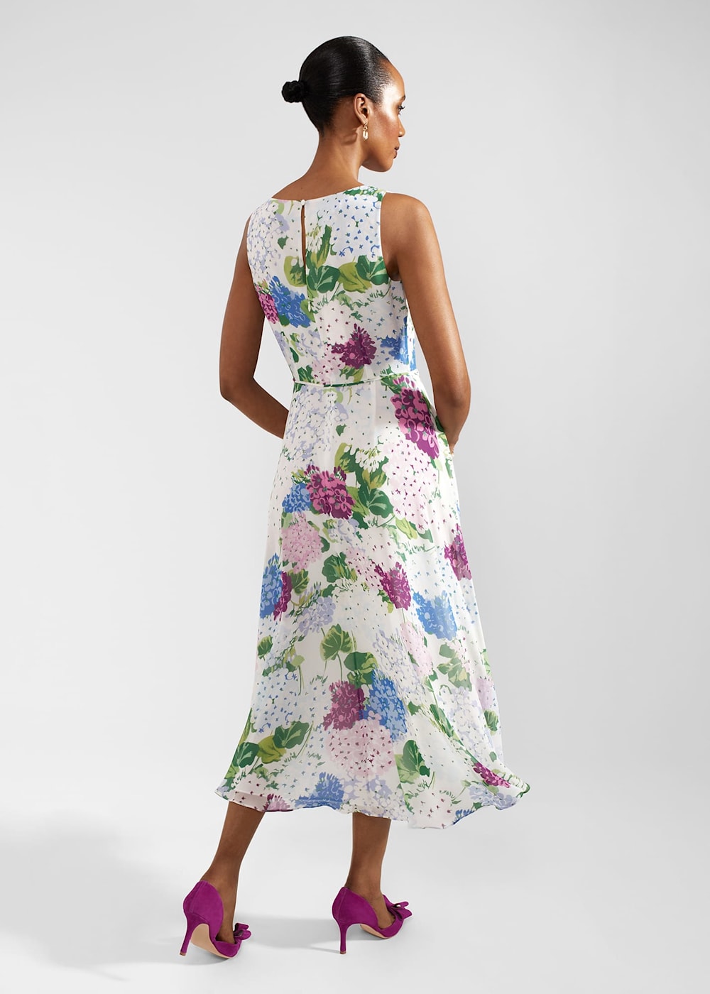 人気新品入荷 Carly Floral Dress | Hobbs US | ミニワンピース