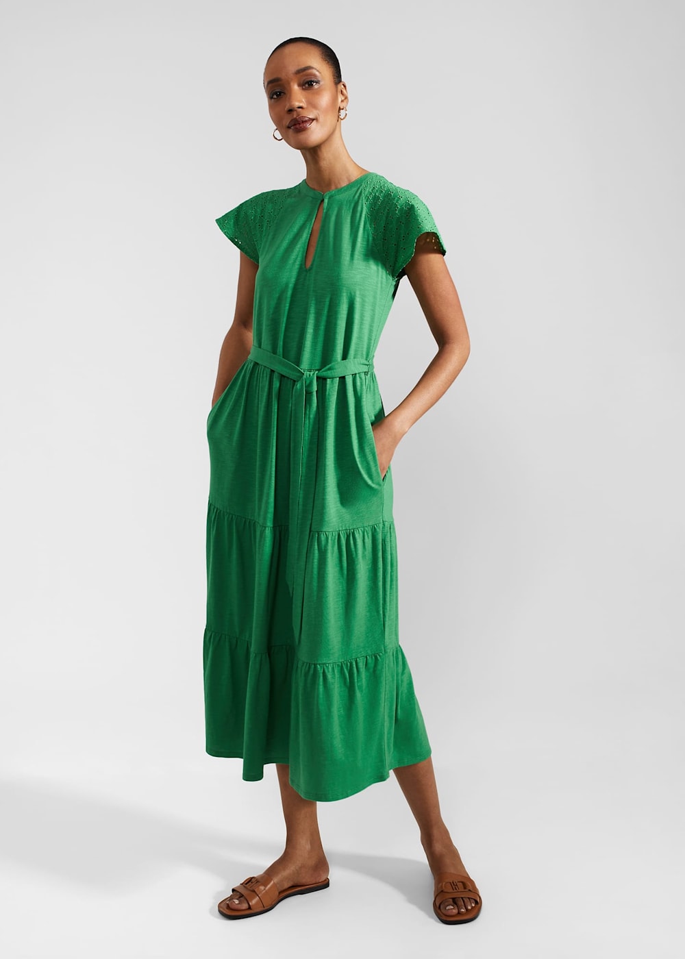 お中元 お歳暮 お年賀 夏 冬 年末年始のご挨拶 ギフト 通販な Brodie Jersey Dress | Hobbs US | トップス